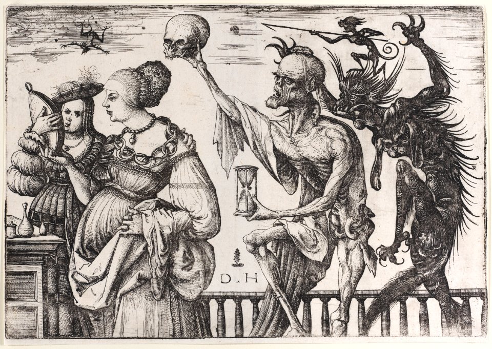 Death and the Devil Surprising Two Women Met DP886209