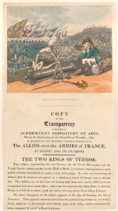 Death and Bonaparte, The Two Kings of Terror MET DP883984