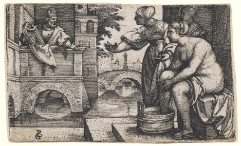 David and Bathsheba MET DP855457