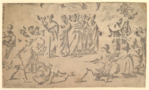 Death of Ananias MET DP819934