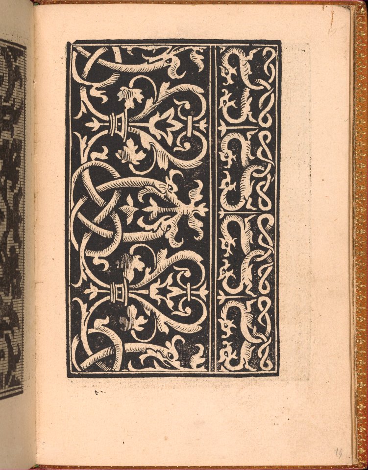 Convivio delle Belle Donne, page 14 (recto) MET DP366815