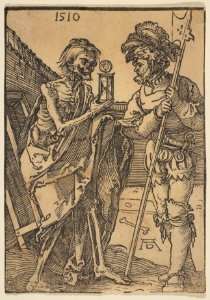 Death and the Soldier MET DP816431