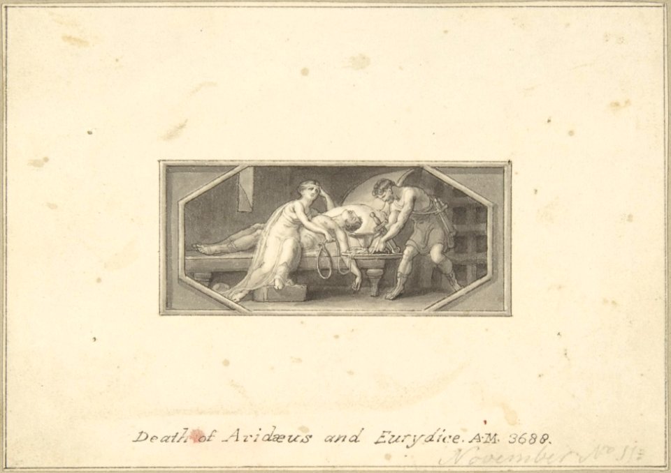 Death of Aridaeus and Eurydice MET DP800879