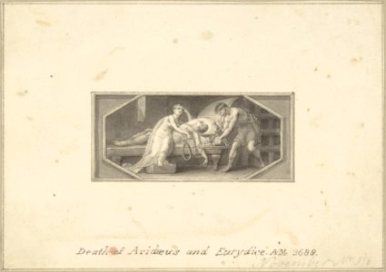 Death of Aridaeus and Eurydice MET DP800879