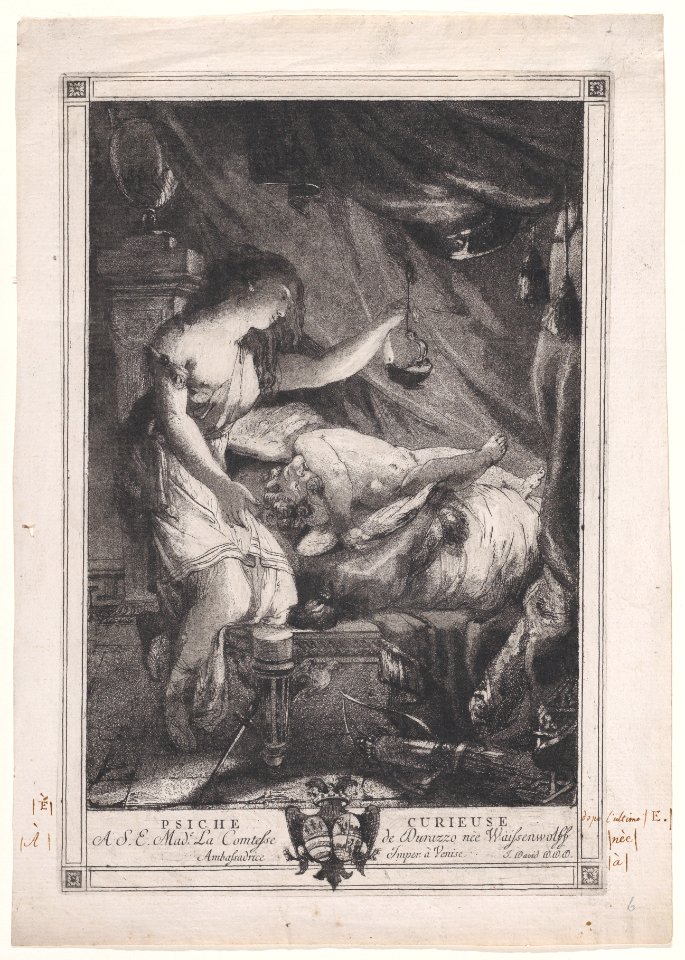 Curious Psyche Met DP889761