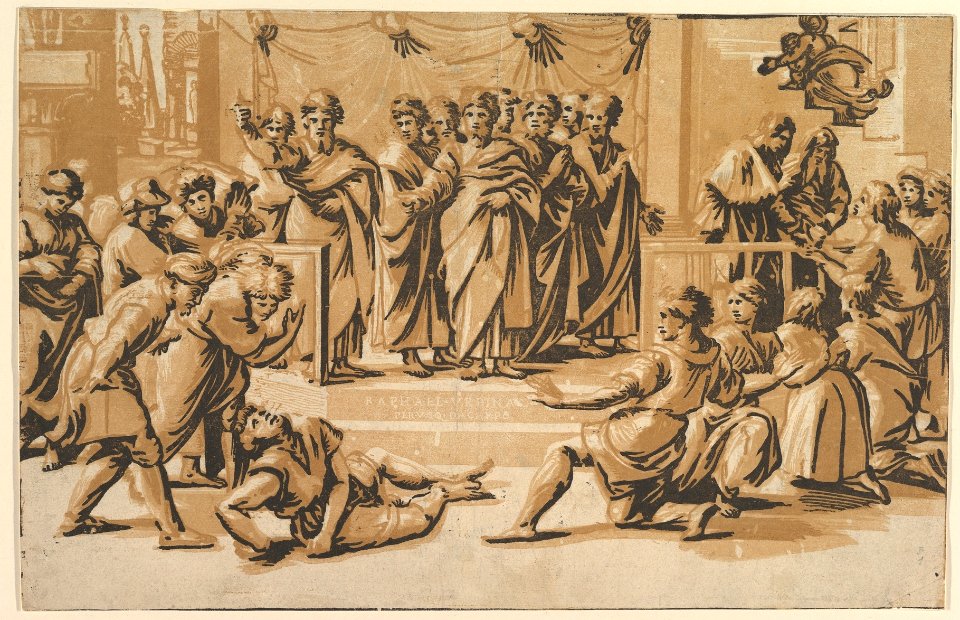 Death of Ananias MET DP819933
