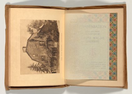 Compensation, being an Essay written by Ralph Waldo Emerson MET DP-13372-068