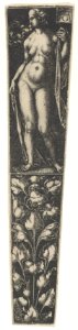Dagger Sheath with a Nude Woman Above MET DP836799