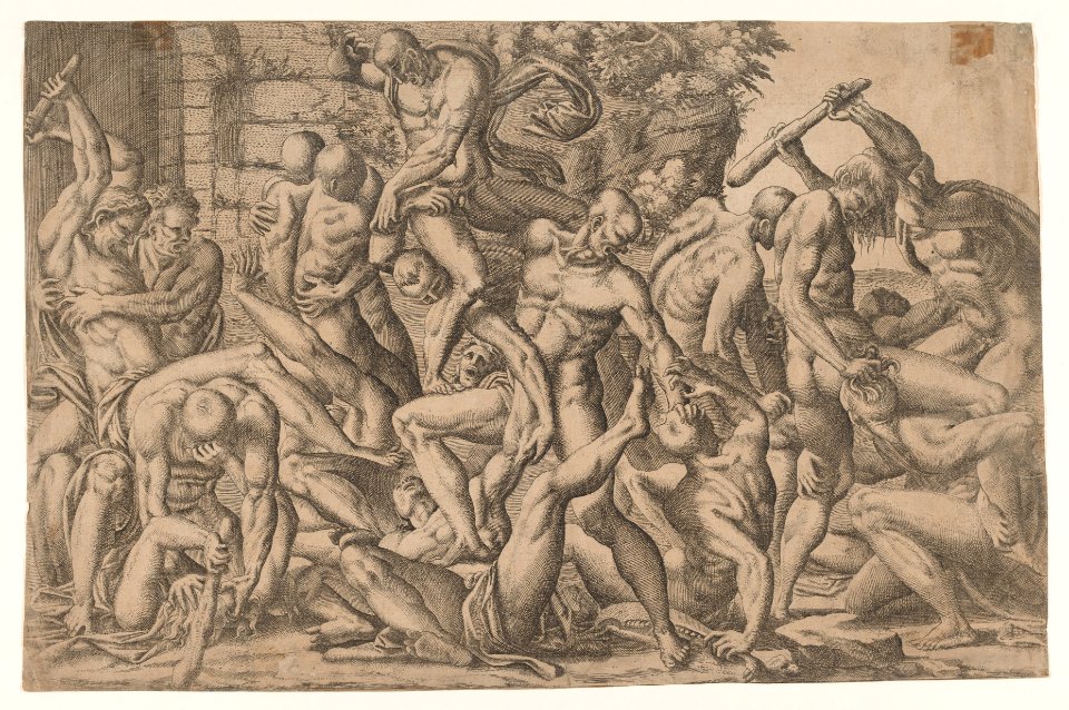 Combat of Naked Men MET DP856878