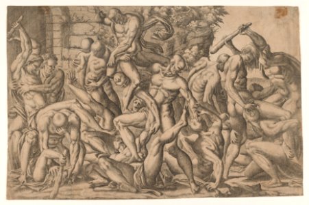 Combat of Naked Men MET DP856878