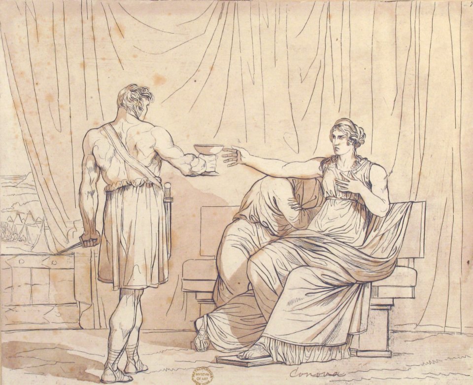 Death of a Roman Matron MET 87.12.151