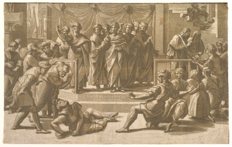 Death of Ananias MET DP819932
