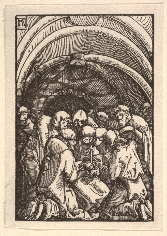 Death of the Virgin, from The Fall and Salvation of Mankind Through the Life and Passion of Christ MET DP832988