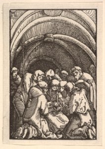 Death of the Virgin, from The Fall and Salvation of Mankind Through the Life and Passion of Christ MET DP832988