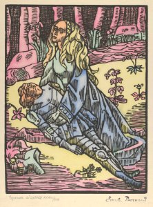 Death of the Horseman or Brandemart Crying (Roland Furieux) MET DP853603