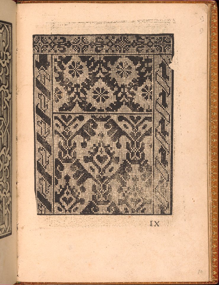 Convivio delle Belle Donne, page 10 (recto) MET DP366807