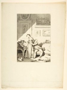 Contes et nouvelles en vers- A Femme avare galant Escroc, from Les Contes de la Fontaine MET DP813937
