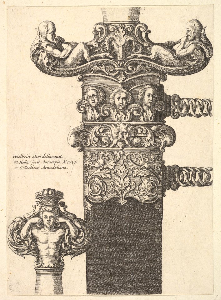 Dagger and scabbard MET DP823976