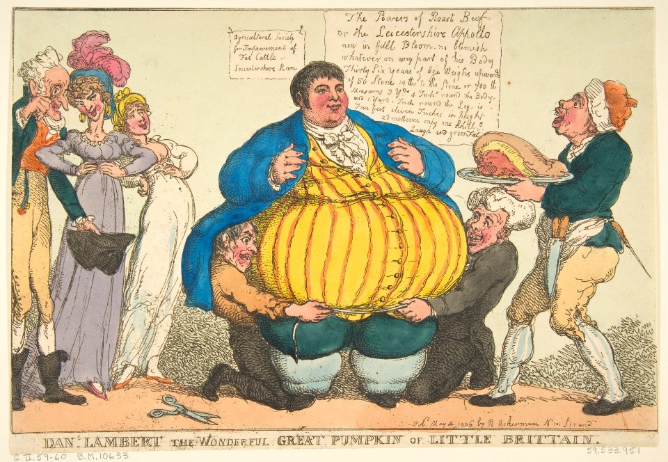 Dan-l. Lambert the Wonderful Great Pumpkin of Little Brittain -sic- MET DP818507