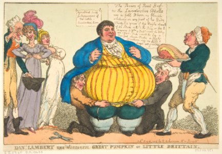 Dan-l. Lambert the Wonderful Great Pumpkin of Little Brittain -sic- MET DP818507