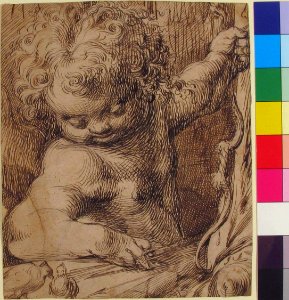 Cupid with Two Doves MET 1998.63