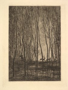 Deer in the Woods MET DP822260