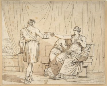 Death of a Roman Matron MET DP811086