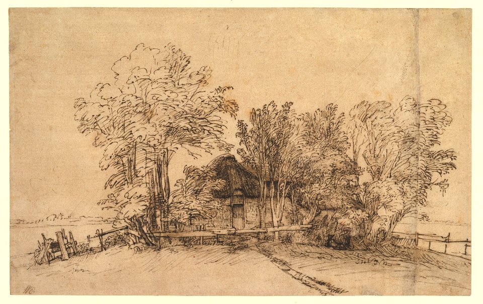 Cottage among Trees MET DP823930