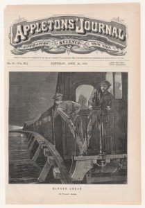 Danger Ahead – By Winslow Homer (Appleton's Journal, Vol. III) MET DP875235