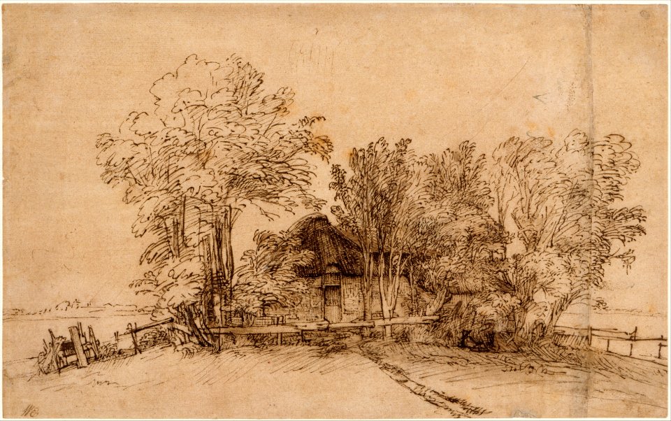 Cottage among Trees MET DT251233