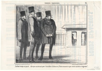 De l'utilité d'une famille pour une cantatrice, from Croquis Dramatiques, published in Le Charivari, January 28, 1857 MET DP876633