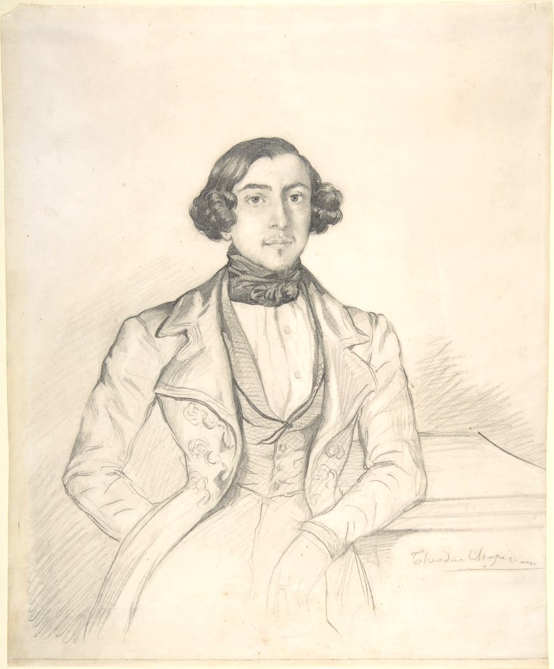 Count Philibert-Oscar de Ranchicourt MET DP805601