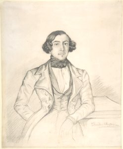 Count Philibert-Oscar de Ranchicourt MET DP805601