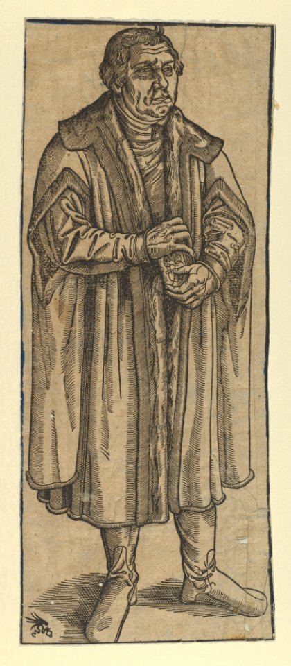 Copy of Martin Luther, Full Length MET DP842182