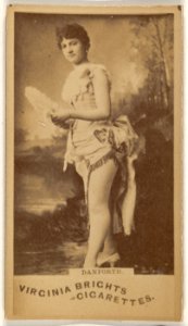 Danforth, from the Actors and Actresses series (N45, Type 1) for Virginia Brights Cigarettes MET DP830430