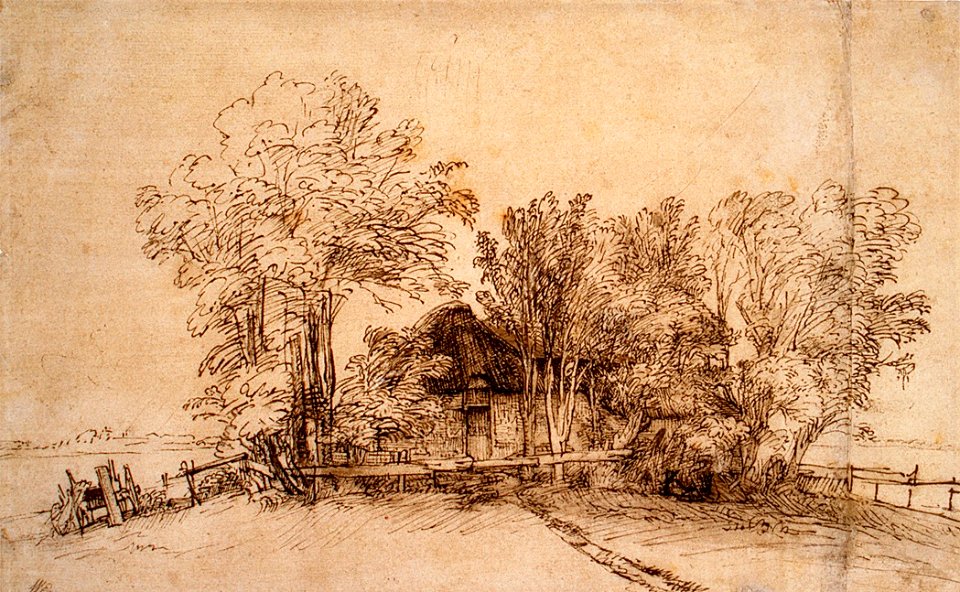 Cottage among Trees MET h1 29.100.939