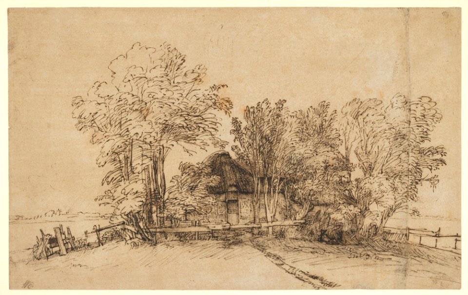 Cottage among Trees MET DP832659