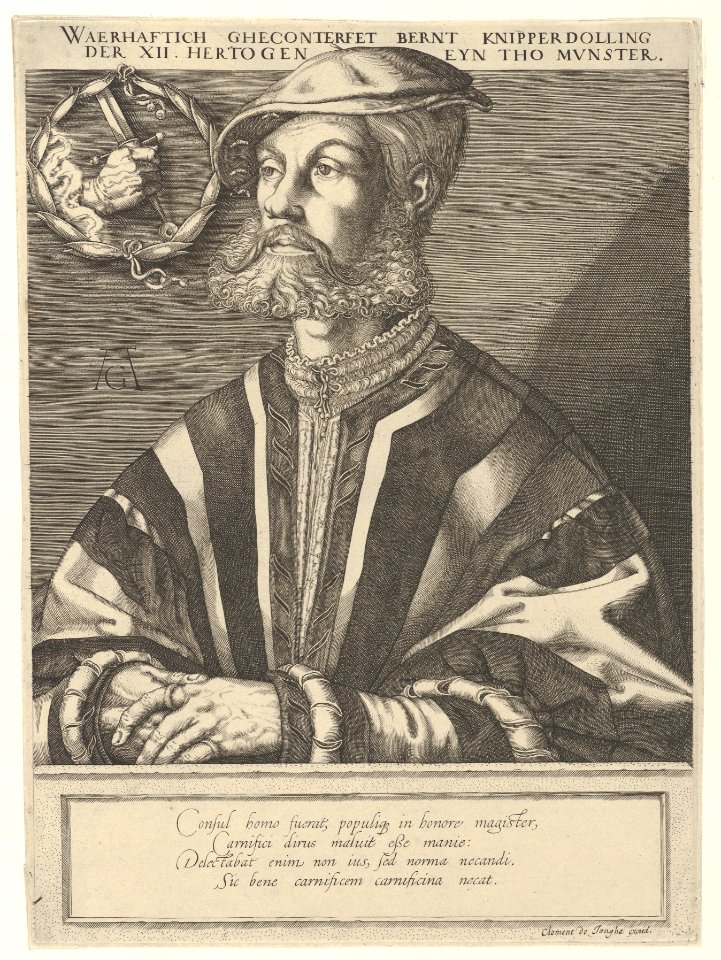 Copy of Bernt Knipperdolling MET DP836763