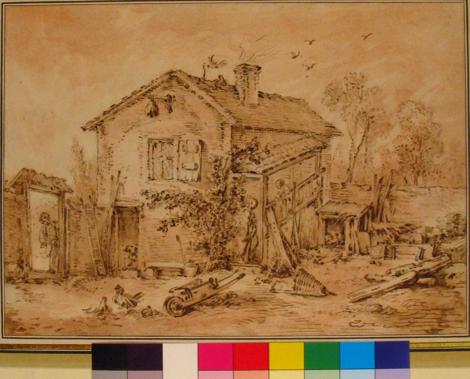 Cottage with Figures MET 59.23.20