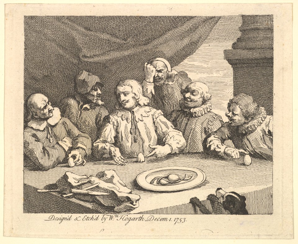 Columbus Breaking the Egg MET DP825001