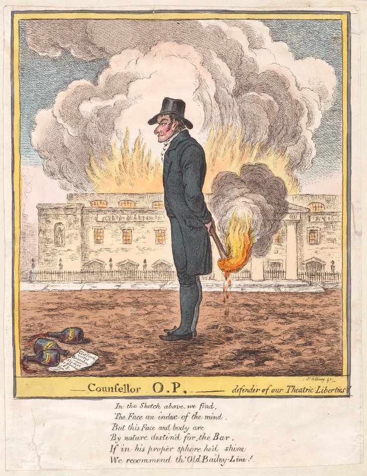 Counsellor O.P.–Defender of our Theatric Liberties Met DP889931