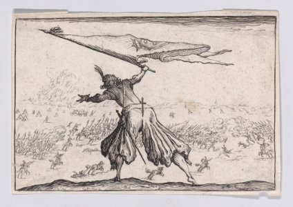 Copy of Le Porte-Étendard (The Standard Bearer), from Les Caprices Met DP888319