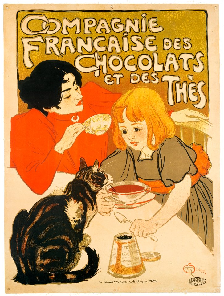 Compagnie Française des Chocolats et des Thès MET DT270090
