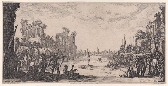 Copy of Le Martyre de St. Sébastien (The Martyrdom of St. Sebastian) Met DP890783