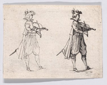 Copy of Le Joeuer de Violon (The Violin Player), from Les Caprices Met DP888329