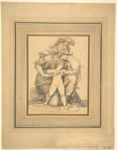 Cupid and Minerva MET DP800977