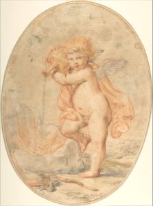 Cupid Pouring Water on a Burning Heart MET DP802964