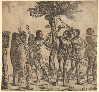 Copy of The King of Colchin, from Set of Exotic Races MET DP834182