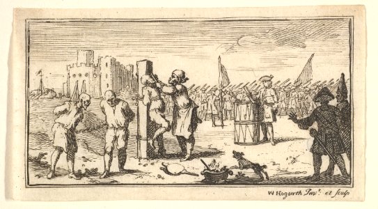 Cutting Off the Nose (Modern Military Punishments) MET DP824587