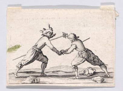Copy of Le Duel a L'Épée (The Duel with Swords), from Les Caprices Met DP888336